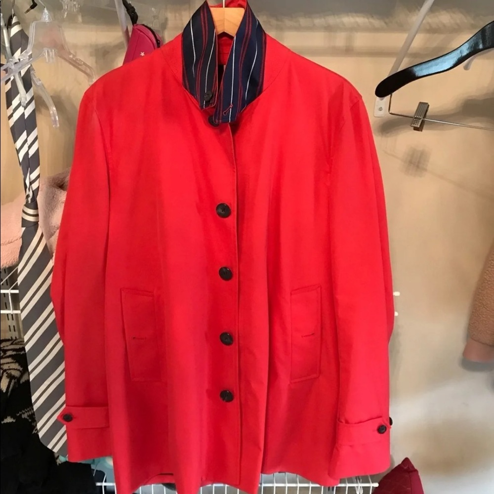 Burberry jacket